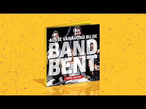 Hippe Gasten - Als je vanavond bij de band bent (Lyric video)