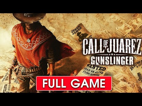 Call of Juarez - Gunslinger Gameplay Walkthrough Part 1 Campaign FULL GAME [1080P 60FPS]