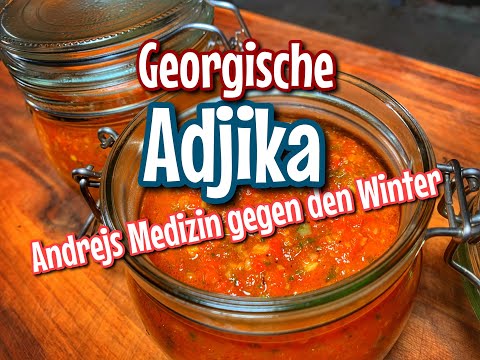 Georgian adjika – for the garlicky smell of your life! 😂👍- Westmünsterland BBQ