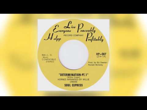02 Soul Express - Determination, Pt. 2 [Tramp Records]