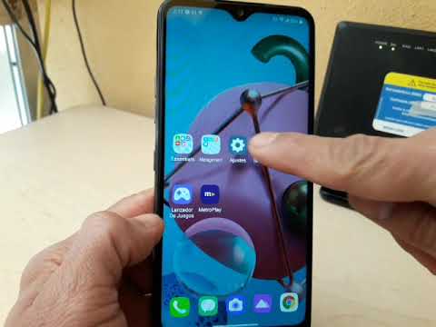 How to make a frozen LG K51 cell phone faster