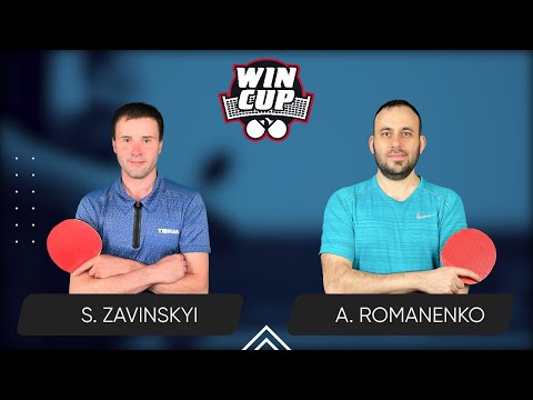 02:45 Serhii Zavinskyi - Andrii Romanenko West 6 WIN CUP 23.02.2024 | TABLE TENNIS WINCUP