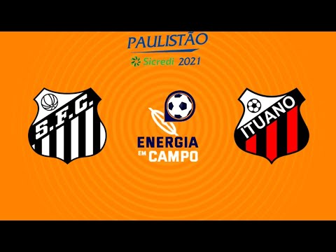 Santos 2 X 1 Ituano - Narração de Cadu Santos da Energia 97