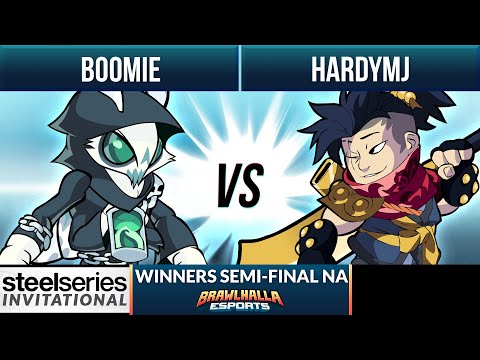 Boomie vs HardyMJ - Winners Semi-Final - SteelSeries Invitational 2022 - NA 1v1