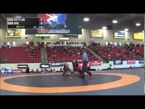 130 kg QF - Jake Kettler (Patriot Elite) vs Erik Nye (Army WCAP)