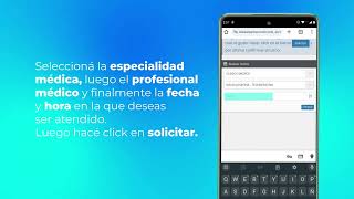 App Boreal Móvil: ¿Cómo solicito un turno para Telemedicina?