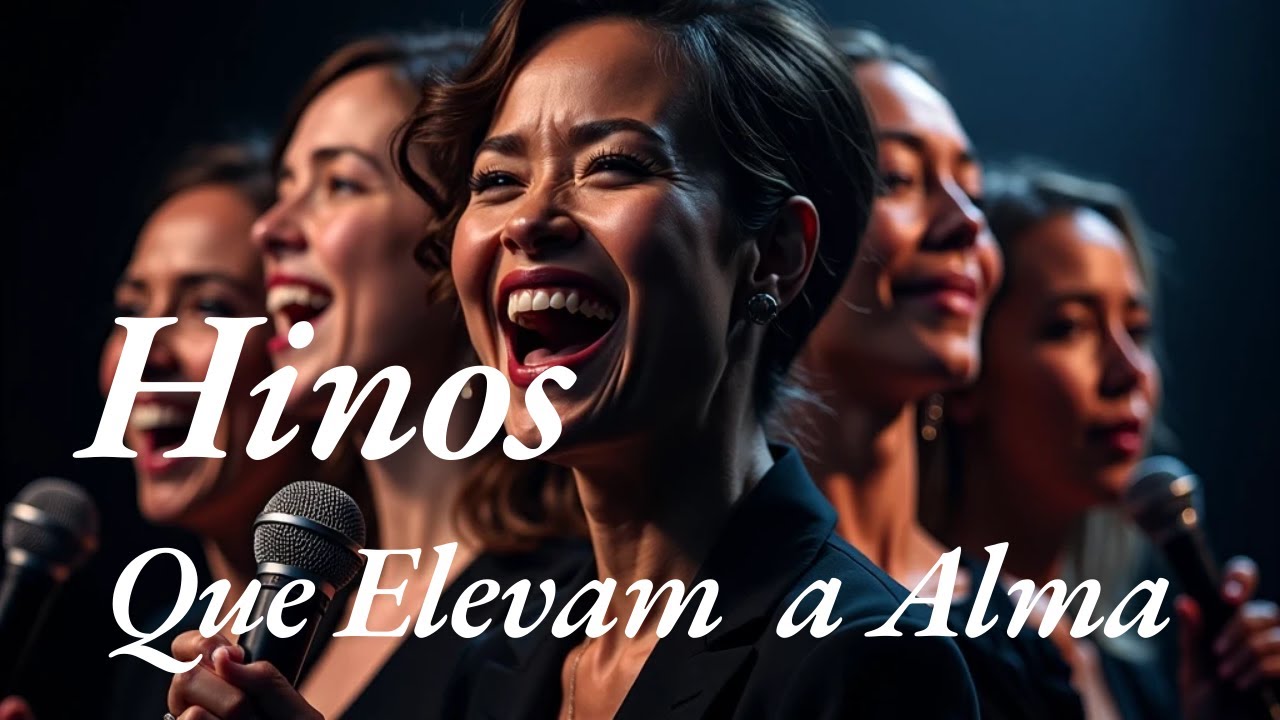 🙏97 HINOS Para Sentir a Presença de Deus🎵 Melhores Músicas Gospel, Louvores de Adoração
