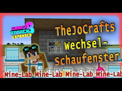 Wechsel-Schaufenster der One-Diamond Group | wie in Craft Attack 8
