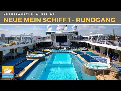 New Mein Schiff 1 - Highlights on the tour