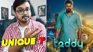 Teddy Movie Review In Hindi  Arya  By Crazy 4 Movi