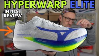 MIZUNO HYPERWARP ELITE - SUPER LIGHT RESPONSIVE RACER - EDDBUD