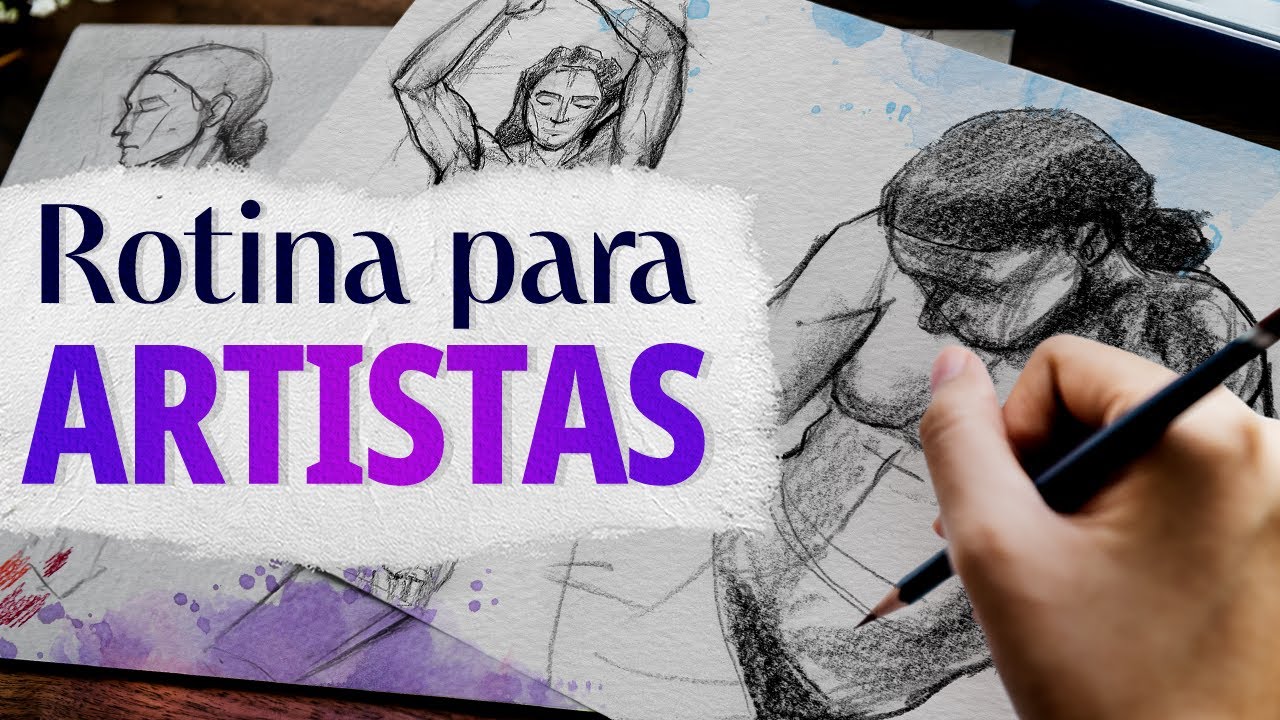 Dicas para montar sua Rotina de Prática de Desenho