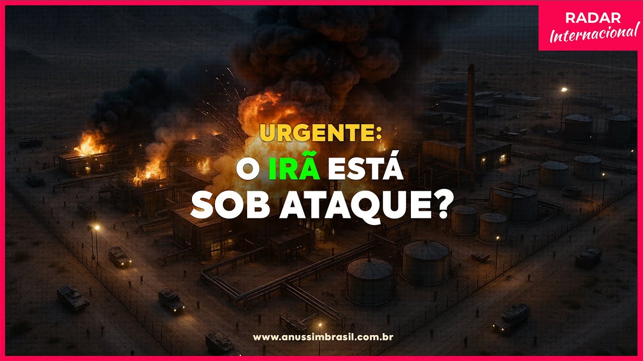 URGENTE: Nova Explosão no Irã | Israel se Posiciona e Programa Nuclear é o Alvo