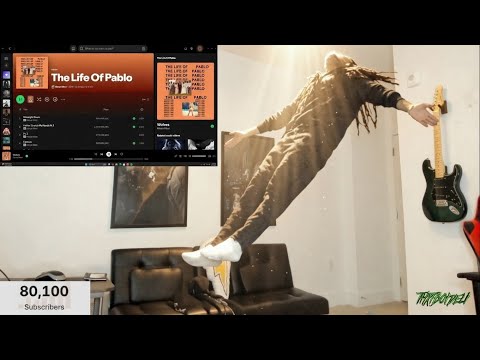 First Time Listening to Kanye West - The Life Of Pablo (Album)