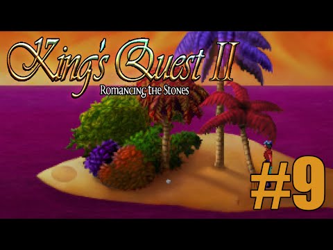 King's Quest II - Romancing The Stones (VGA) | Part 9: The Tower Realm