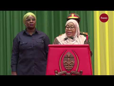 Mwanzo Mwisho Alichokisema Rais Samia Suluhu Hassan Akizungumza na Wazee wa Dar es Salaam