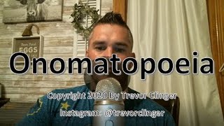 How To Say Onomatopoeia
