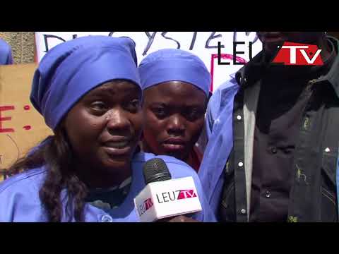 Vidéo : Siting des étudiants sage-femmes et infirmiers d’Etat de l’ENDSS Vidéo : Siting des étudiants sage-femmes et infirmiers d’Etat de l’ENDSS
