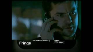 Fringe 1x12 "The No-Brainer" Promo