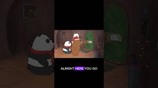 The bears will figure it out probably