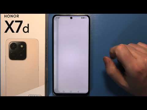 Honor X7D - How to Change Keyboard Theme