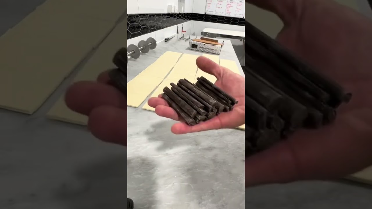 Pain au chocolat for the chocolate lovers with extra chocolate inside #croissant #painauchocolat