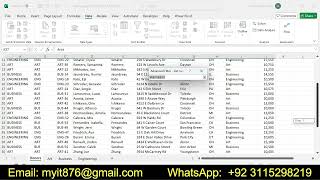 Exp22_Excel_Ch11_ML2_Donors | Exp22 Excel Ch11 ML2 Donors | Complete Solution 100%