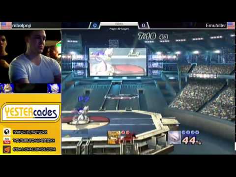 COA 6 Project M - mkolpnji (Fox) vs Emukiller (Mewtwo) Winners Round 2
