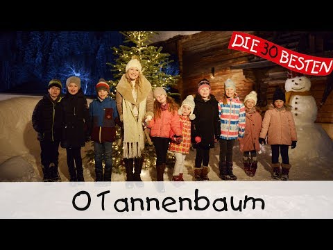 ⛄️ O Tannenbaum - Weihnachtslieder für Kinder || Kinderlieder
