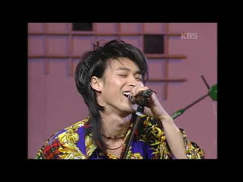 신성우(Shin Sungwoo) - Rock' n Roll + 압구정동. 공주병 [뮤직스테이션] | KBS 19930503 방송