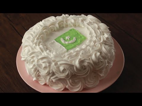 14 August Special Cake Recipe By Chef Hafsa | Quick and Easy | Hafsas Kitchen