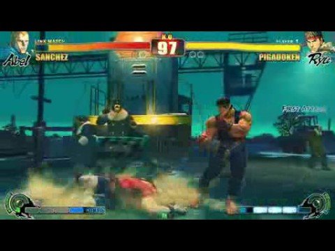 SF4 - Arcade Infinity RanBat #1.2 - Sanchez (AB) vs. pIGadOkeN (RY)