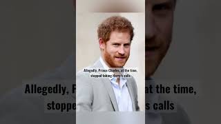 King Charles stops taking Harry’s calls #royalnews #shorts #princeharry #meghanandharry