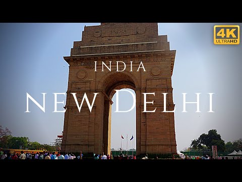 New Delhi 4k Travel India