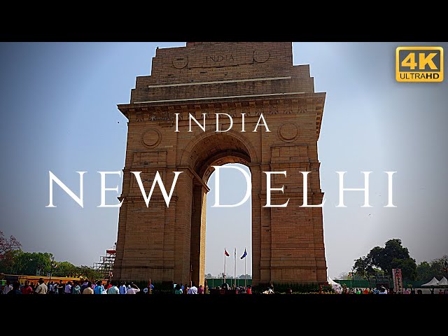 Videouttalande av New Delhi Engelska