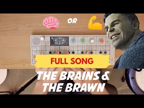 [SONG VERSION] "THE BRAINS & THE BRAWN" Professor Hulk Remix