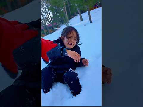 غزل غرقت بتلج😱جمدو هي ومحمد😰ماحبو التلج🤣@LoLo-Ghazal