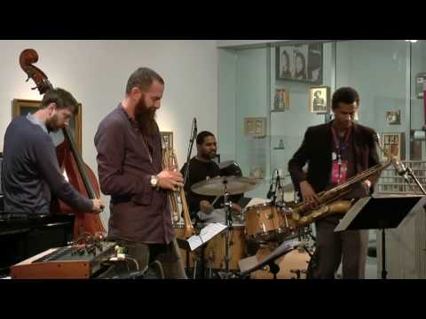 the Mark Turner Quartet at Jerusalem Jazz Festival 2016