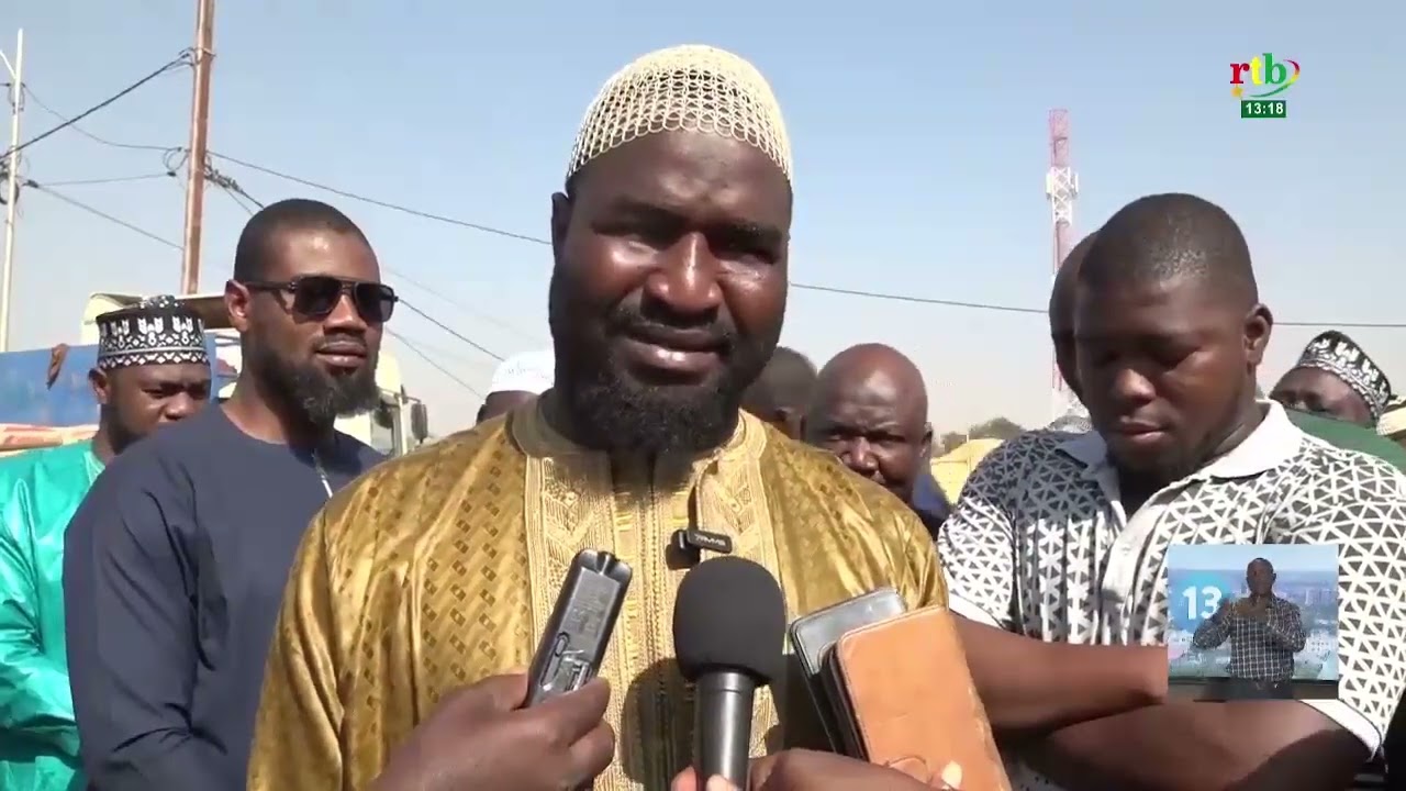 El Hadj Ousmane Ouédraogo donne un coup de pouce à l’aménagement du CSPS de Kamboincè