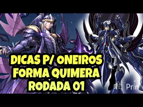 Combo Oneiros Transformado Rodada 01 + Dicas -  Saint Seiya Awakening