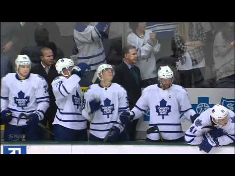 Leafs @ Stars - Shootout - 111125