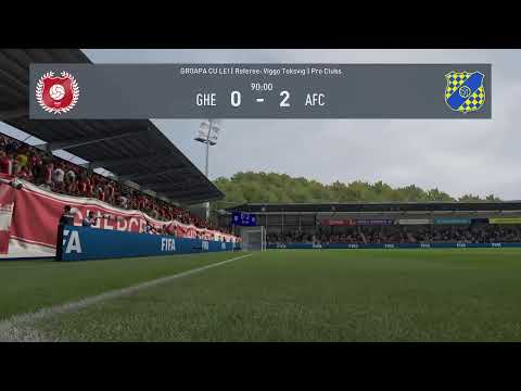 VPL Romania :Viitorul Ghercesti Vs Dunarea Calarasi