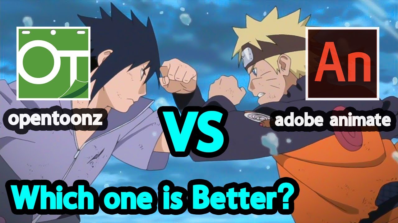 OpenToonz vs Adobe Animate | The Ultimate Head-to-Head Comparison