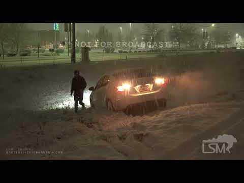 11-26-21 Seattle, WA - Heavy Snow With Arctic Front - Slideouts