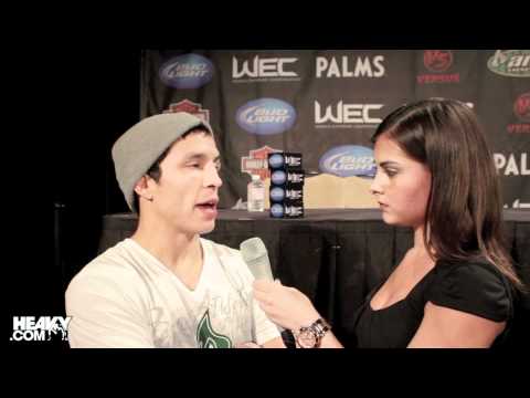 Megan Olivi Talks About Her Job & Reporting On MMA Fighter Husband