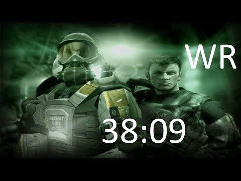 Area 51 (2005 game) Speedrun Any% (unrestricted, FPS toggle allowed) in 38:09 [World Record]