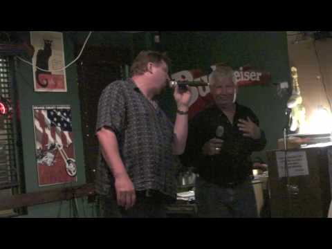 Mainliner Pub Karaoke Wk4 - Brock & Terry sing El Paso by Marty Robbins (cover)