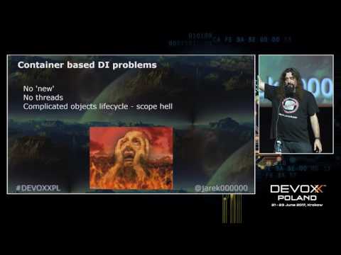 On @annotations   liberate yourselves from demons by Jarek Ratajski