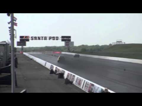 Darkside Developments Seat Arosa 2.0TDi 10.34s 1/4 Mile at Santa Pod Raceway (UK's Fastest FWD TDi)