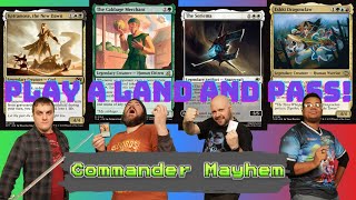 Commander Mayhem game 79 Ketramose V Cabbage Merchant V Seriema V Eshki #mtg #edh #mtggameplay